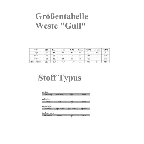 SiaLinda for Men: Weste Gull Brokat gold braun mit Samtkragen